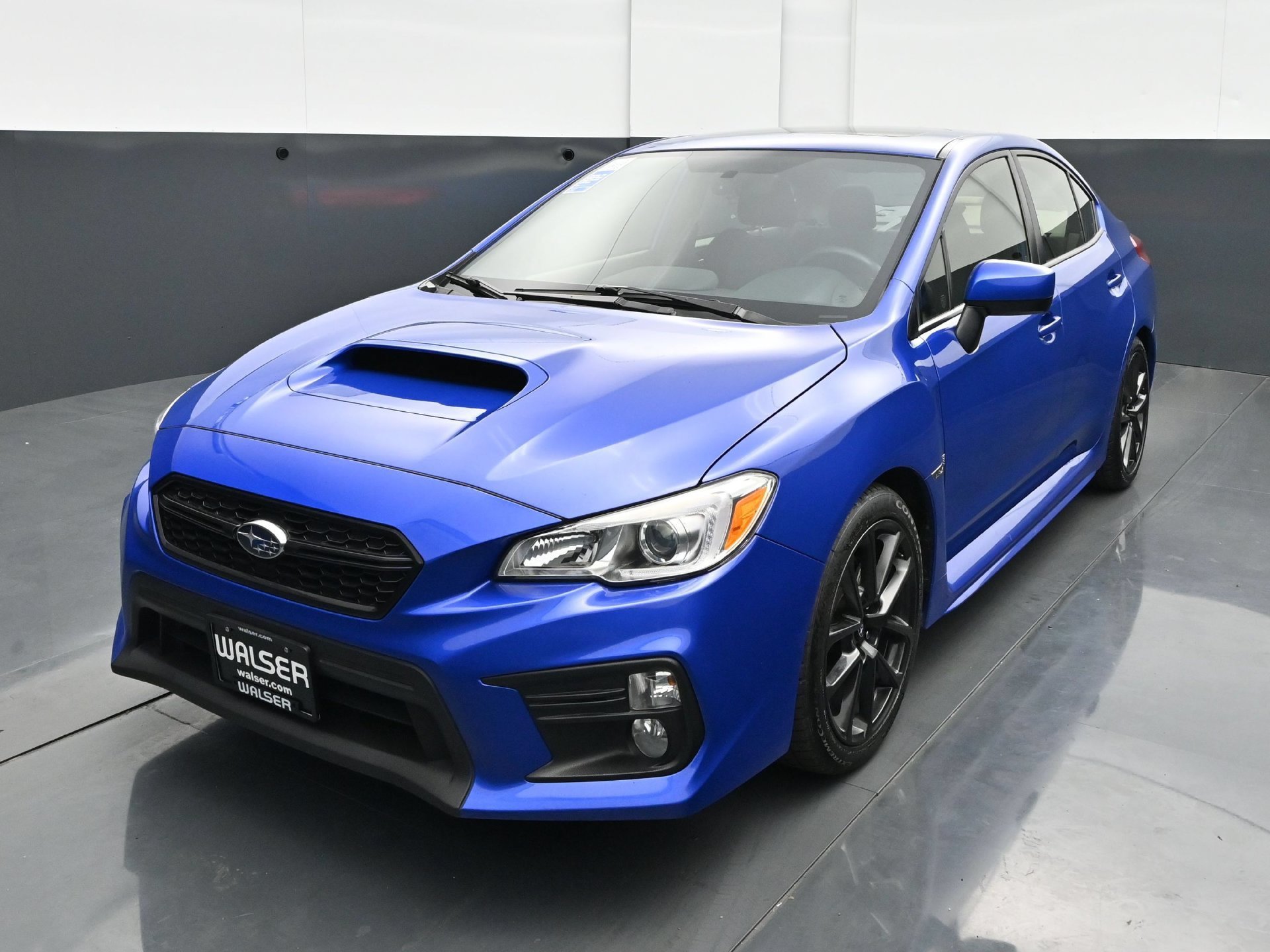 Used 2021 Wr Blue Pearl Subaru Premium image 11