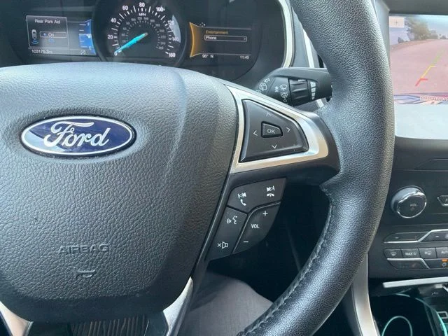 Used 2020 Red Ford SEL image 19