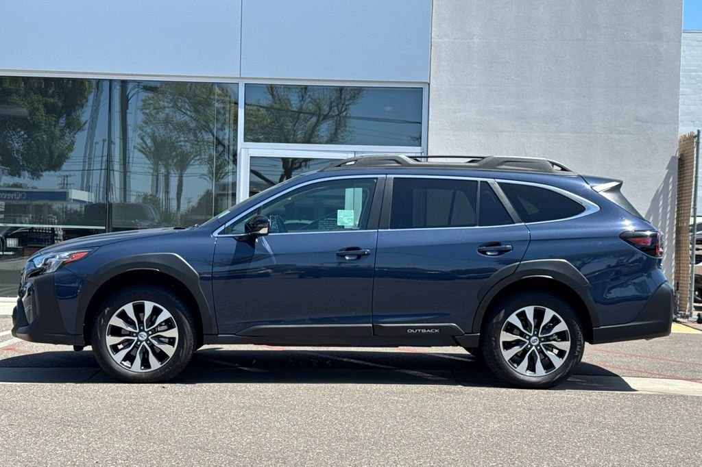 Certified Used 2024 Blue Subaru Limited image 10