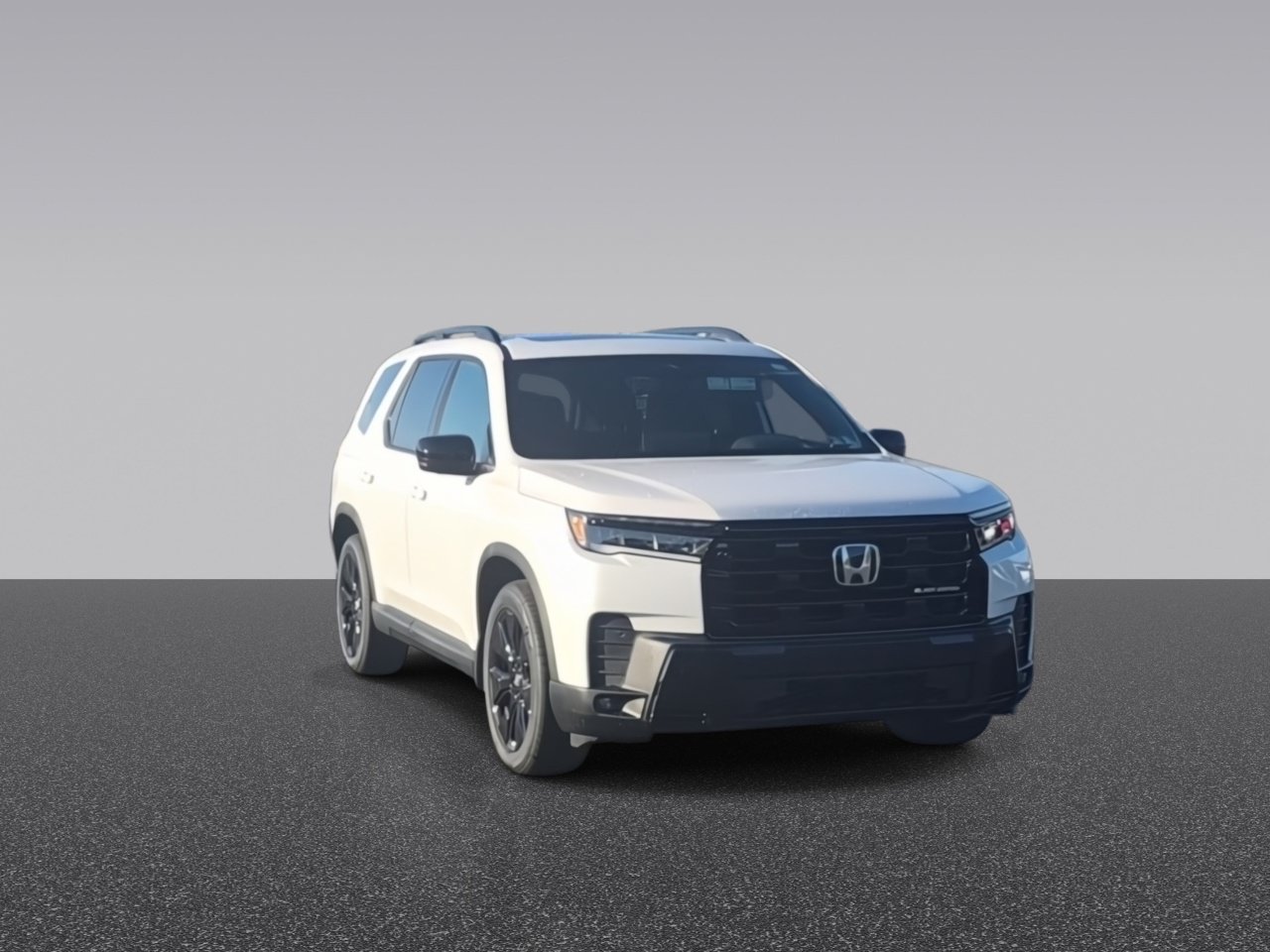 New 2026 Platinum White Pearl Honda Black Edition AWD image 2