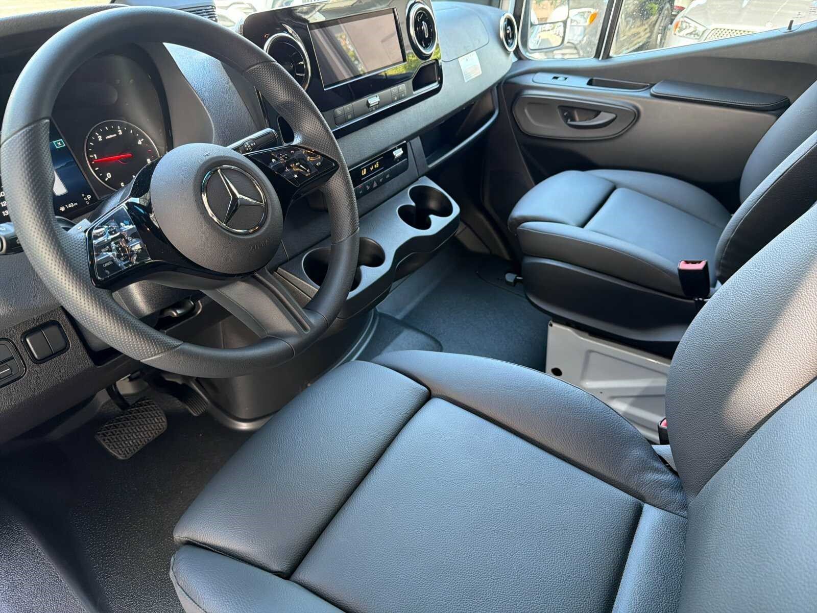 New 2026 Arctic White Mercedes-Benz 2500 High Roof SO Diesel 144 WB image 10