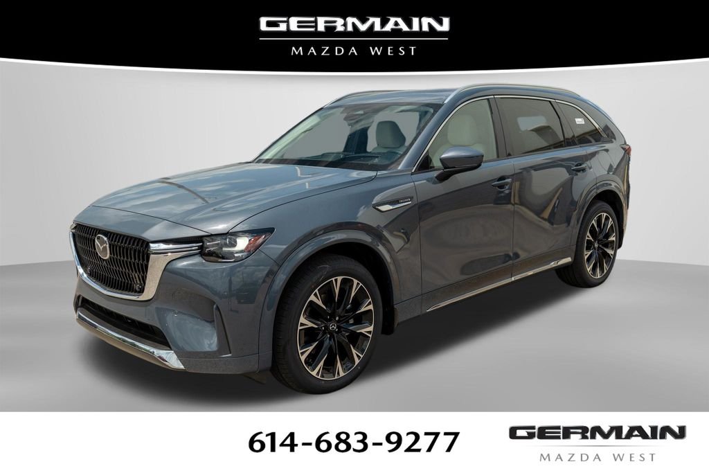 New 2026 Polymetal Gray Metallic Mazda 3.3 Turbo S Premium Plus AWD image 1