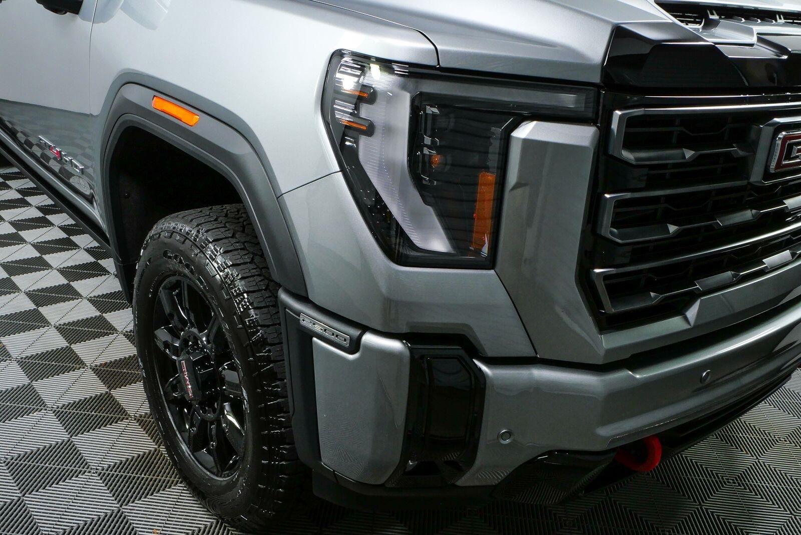 New 2026 Sterling Metallic GMC AT4 image 35