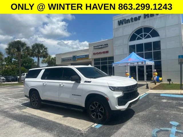 2021 Chevrolet Suburban Z71