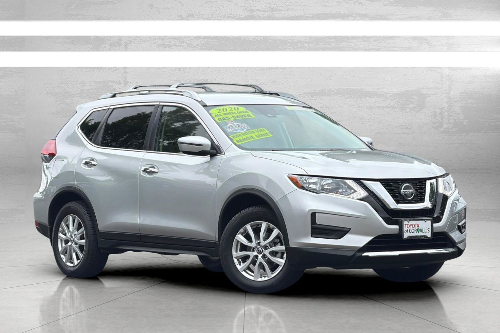 Used 2020 Nissan Rogue SV with VIN JN8AT2MV9LW135593 for sale in Corvallis, OR