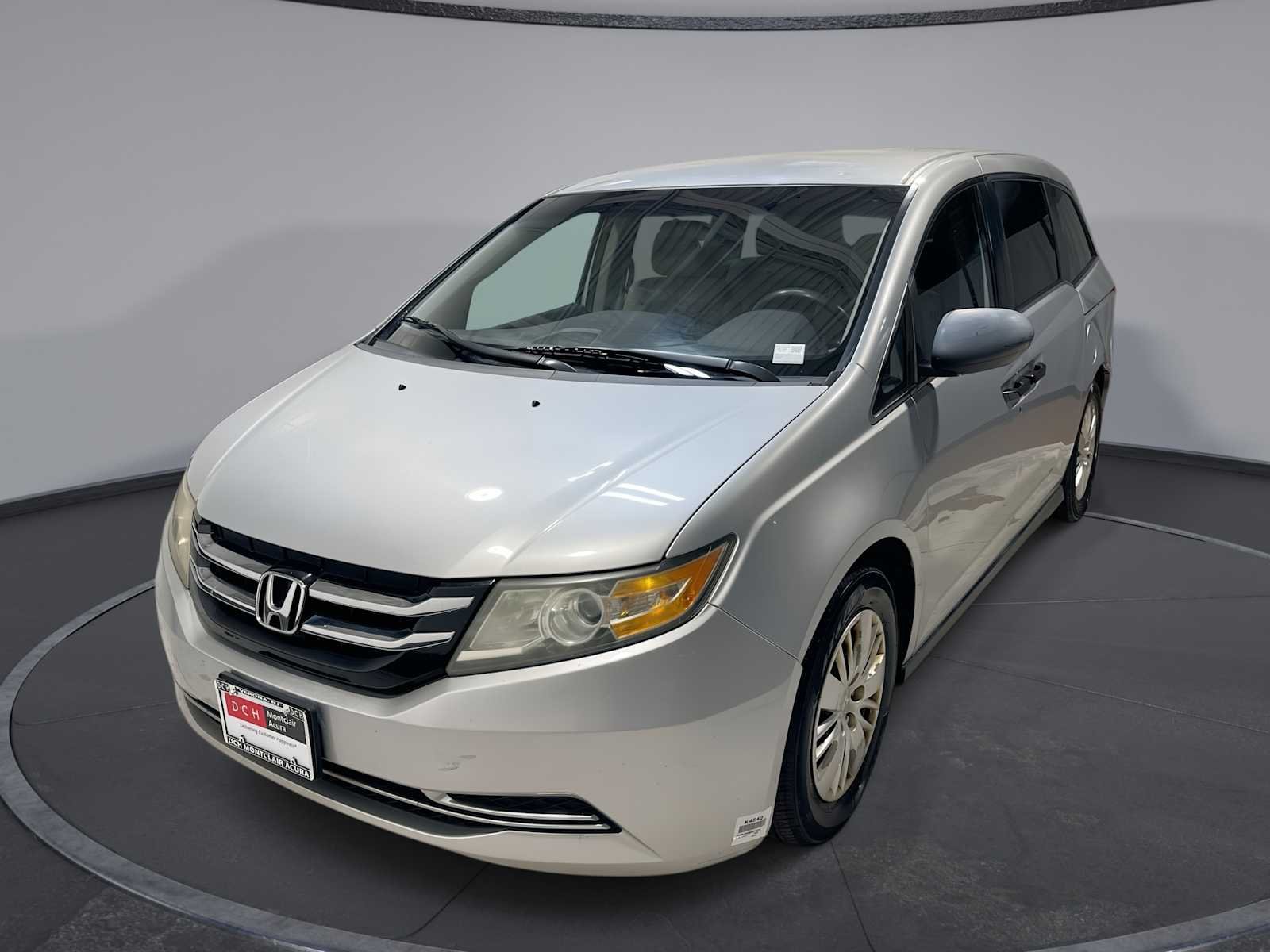 2014 Honda Odyssey