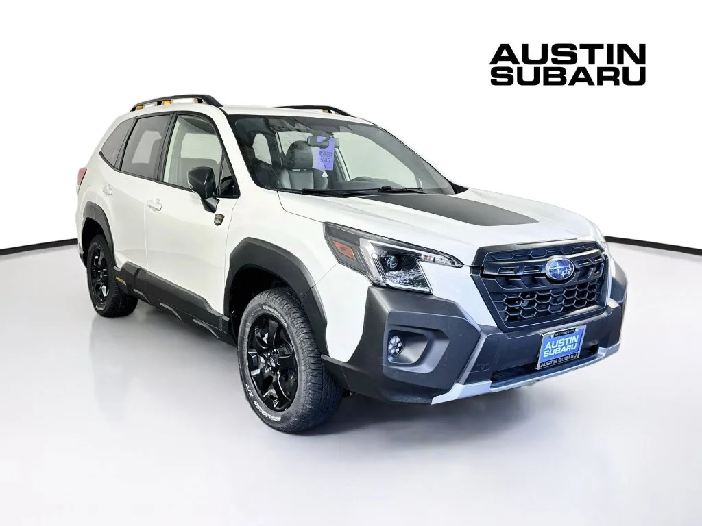 Certified Used 2024 White Subaru Wilderness image 1