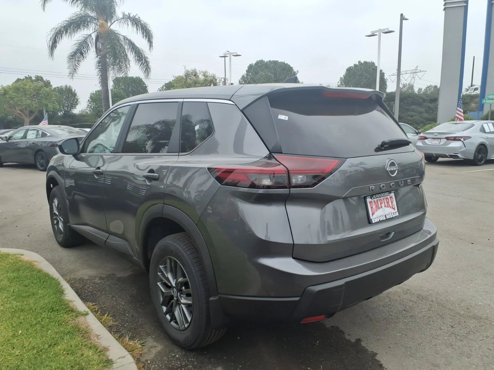 New 2026 Gun Metallic Nissan S image 9