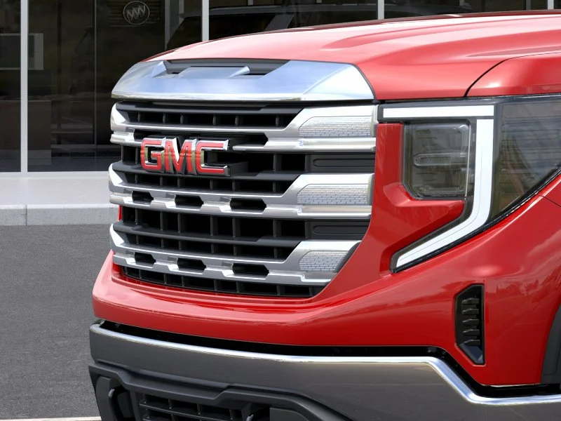 Used 2023 Cardinal Red GMC SLE image 14