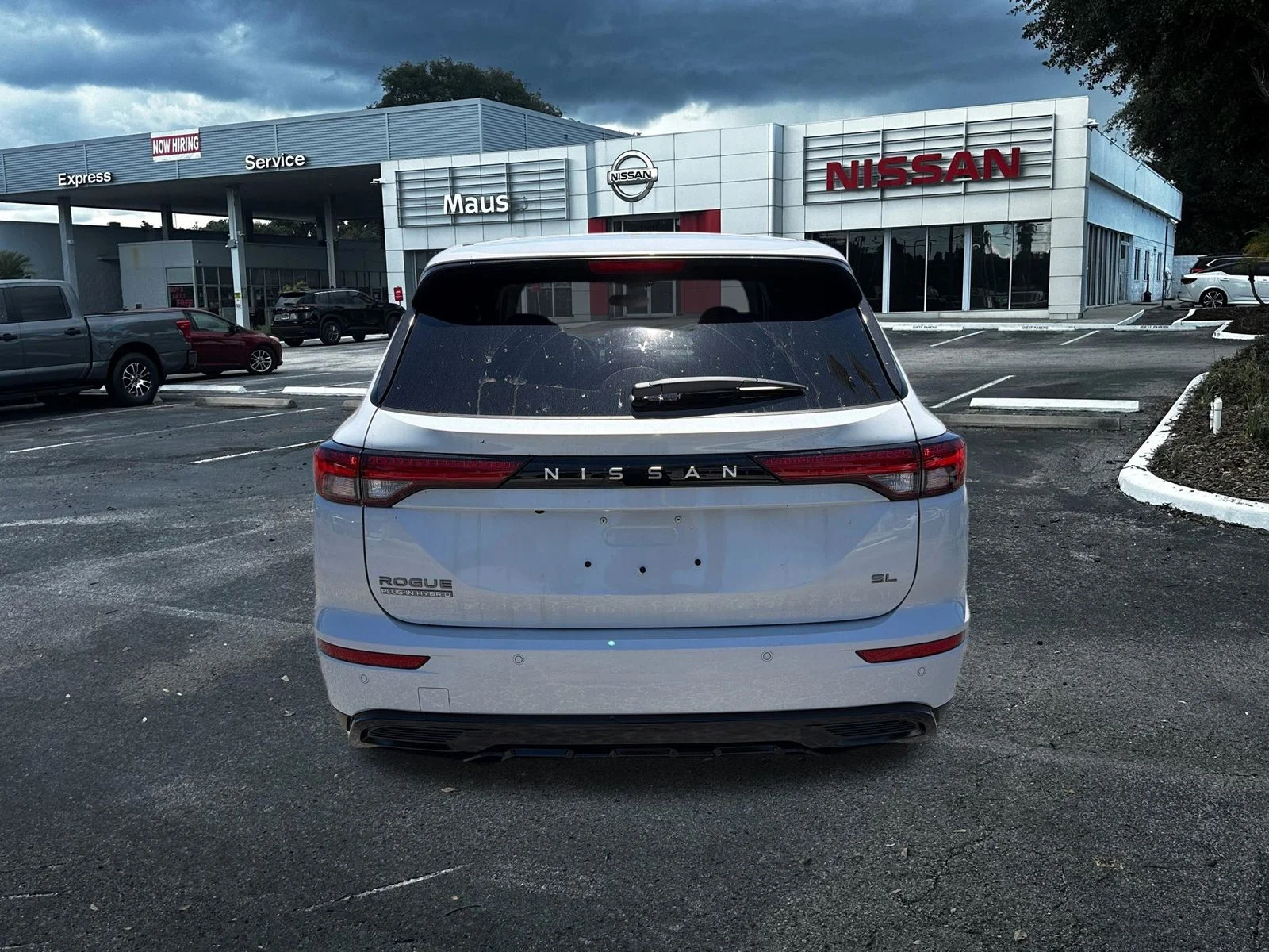 New 2026 Nissan Rogue Plug-In Hybrid SL 4D Sport Utility