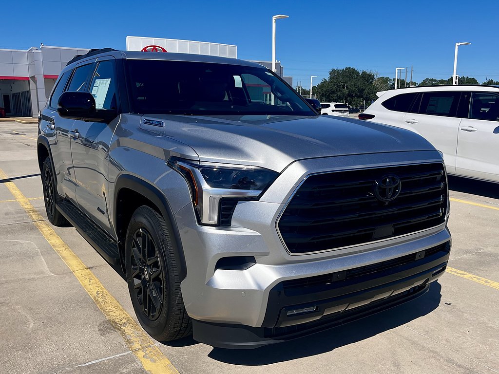 2026 Toyota Sequoia