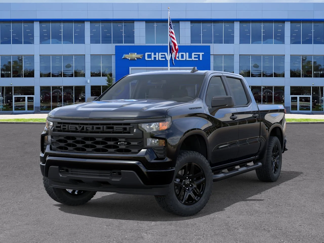 New 2026 Black Chevrolet Custom image 6