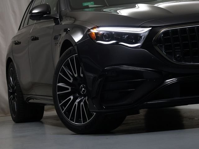 New 2027 Graphite Grey Metallic Mercedes-Benz AMG® E 53 Hybrid Wagon image 4