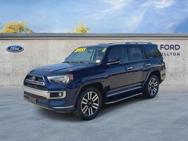 Used 2016 Blue Toyota Limited image 4