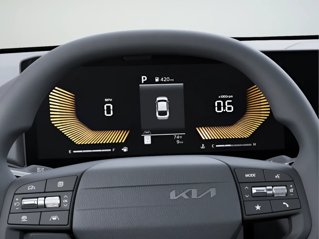 New 2026 Deep Sea Blue Kia LXS image 16