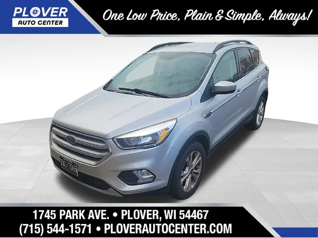2018 Ford Escape SE