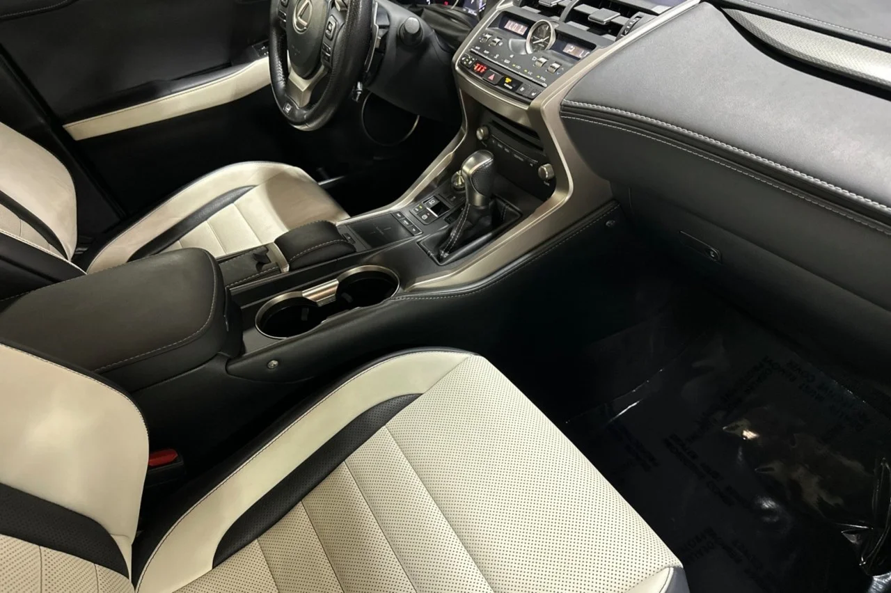 Used 2020 BLACK Lexus NX 300 F SPORT image 15