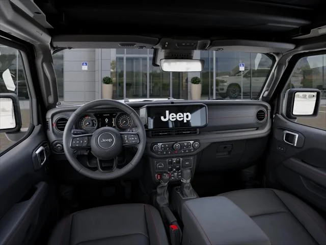 New 2026 Granite Crystal Metallic Clear-Coat Exterior Paint Jeep Rubicon X image 66