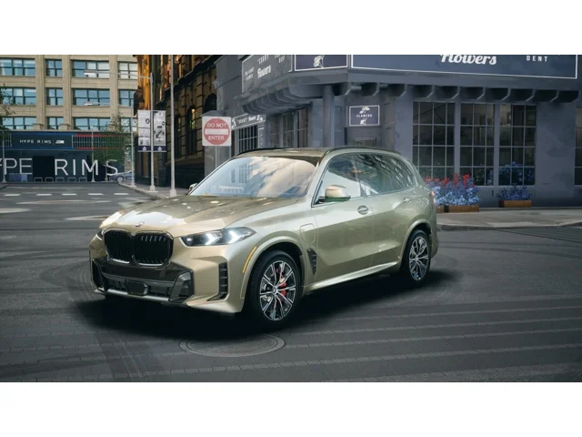 2026 BMW X5 xDrive50e's photo
