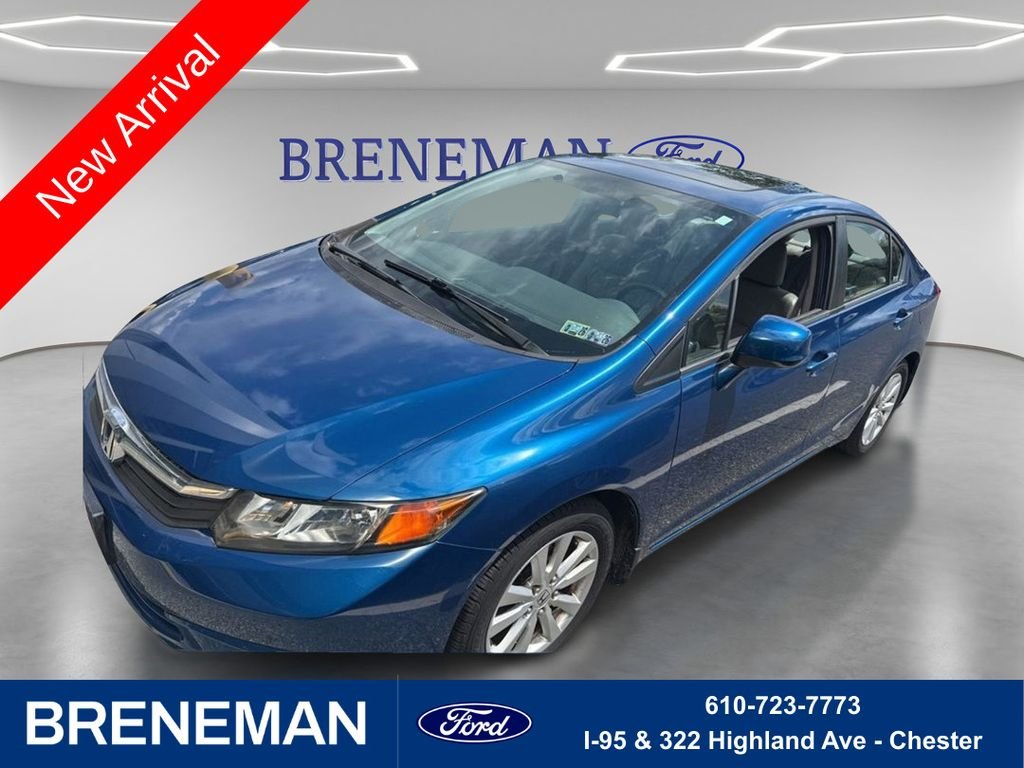 2012 Honda Civic EX-L