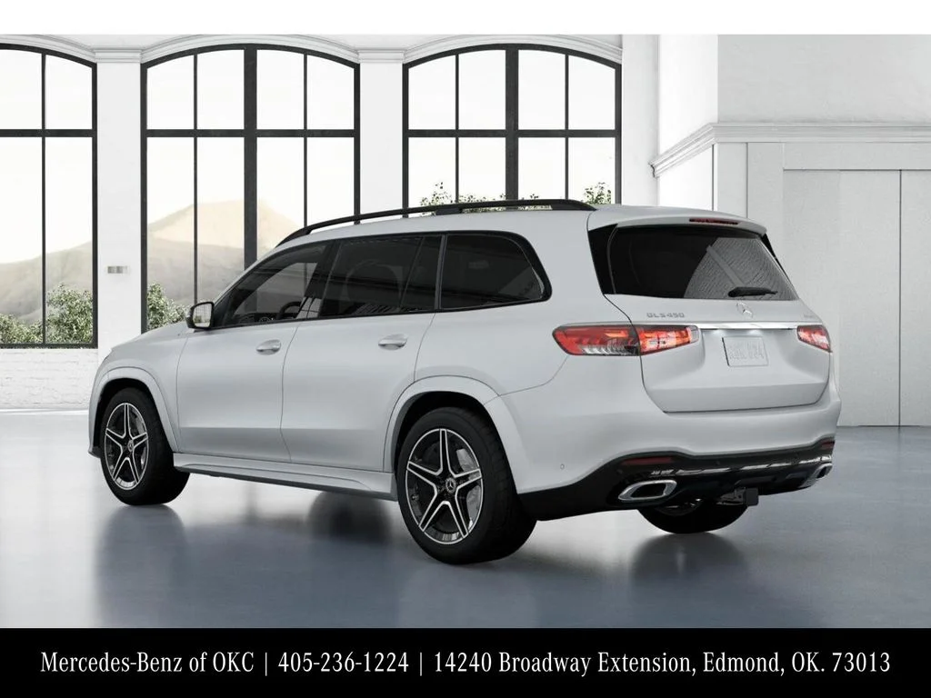 New 2026 White Mercedes-Benz GLS 450 image 29