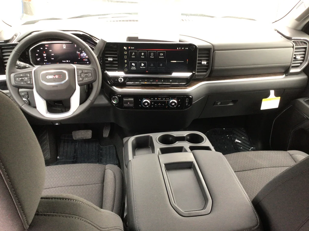 New 2026 Sterling Metallic GMC SLE image 13
