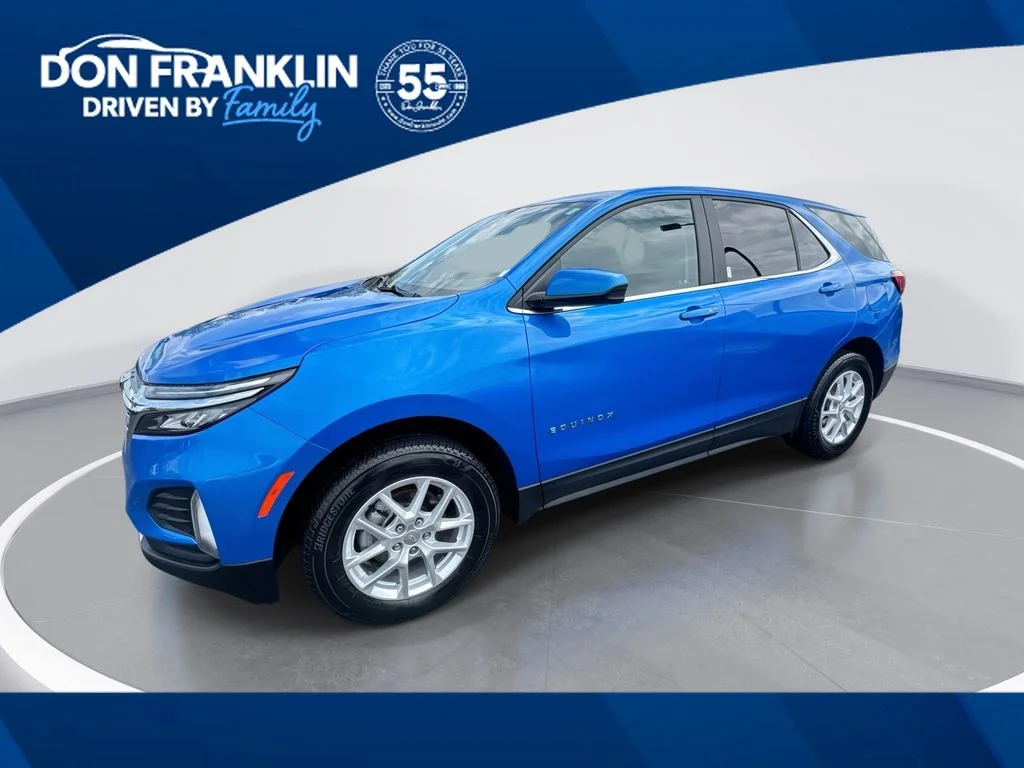 Used 2024 Blue Chevrolet LT image 1