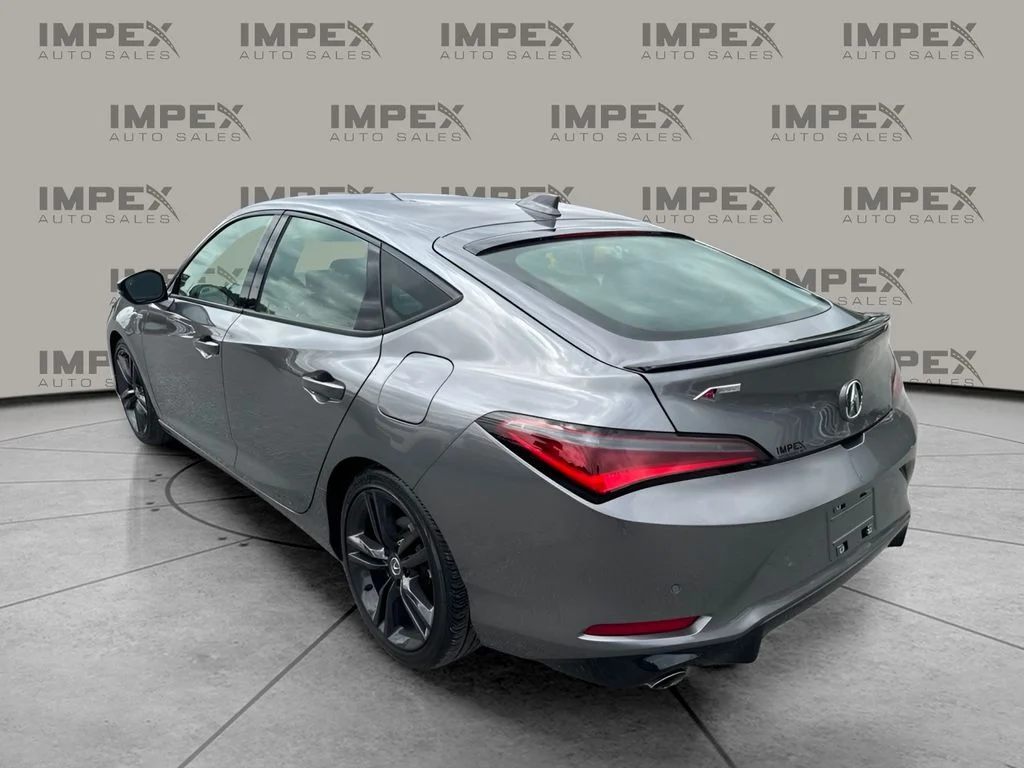 Used 2023 Gray Acura A-Spec Tech Package image 3