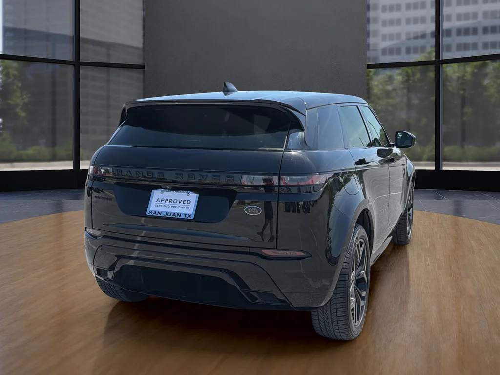 Used 2022 Black Land Rover Dynamic image 16