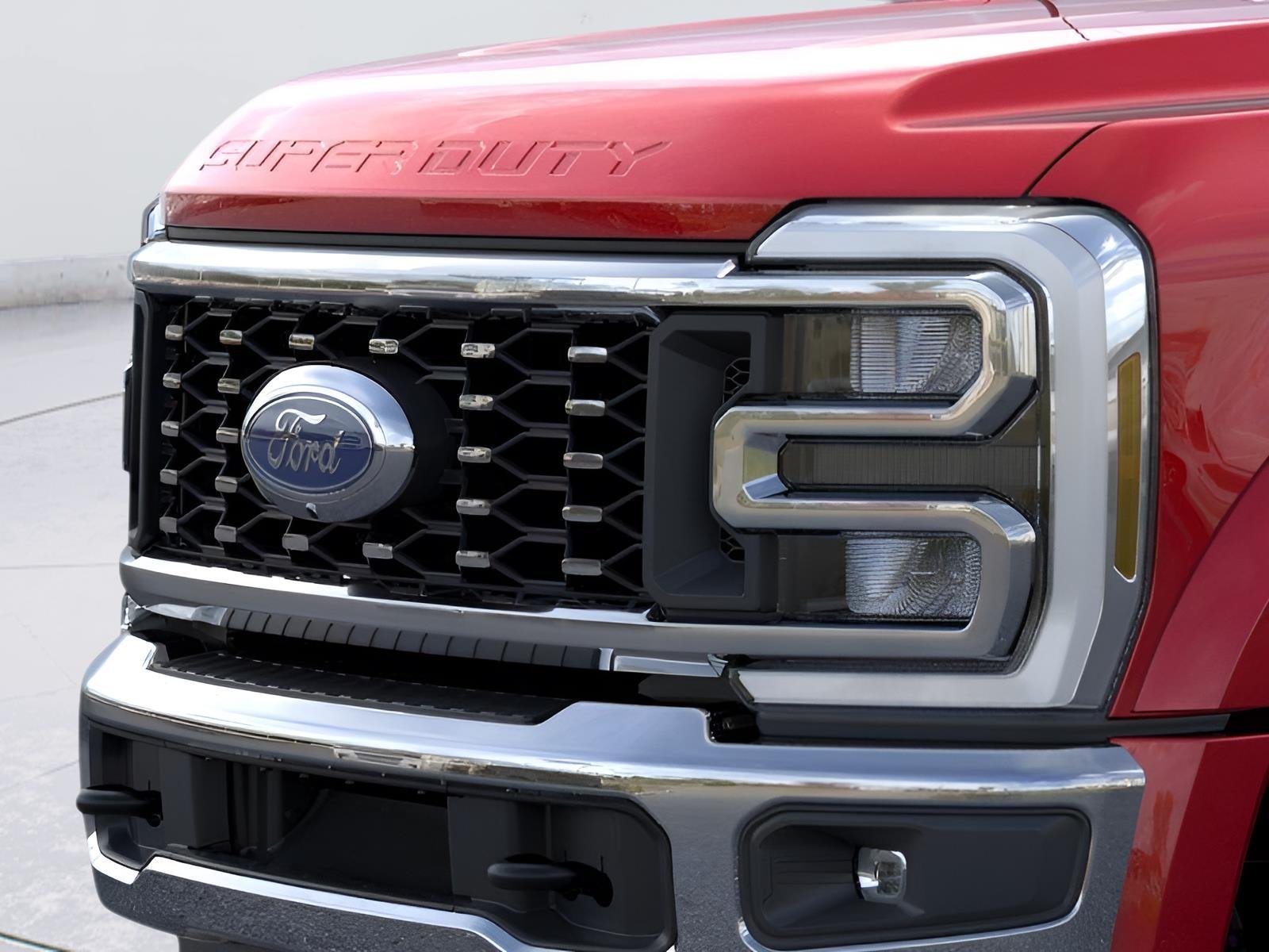 New 2026 Ruby Red Metallic Tinted Clearcoat Ford F-450® Lariat® image 17