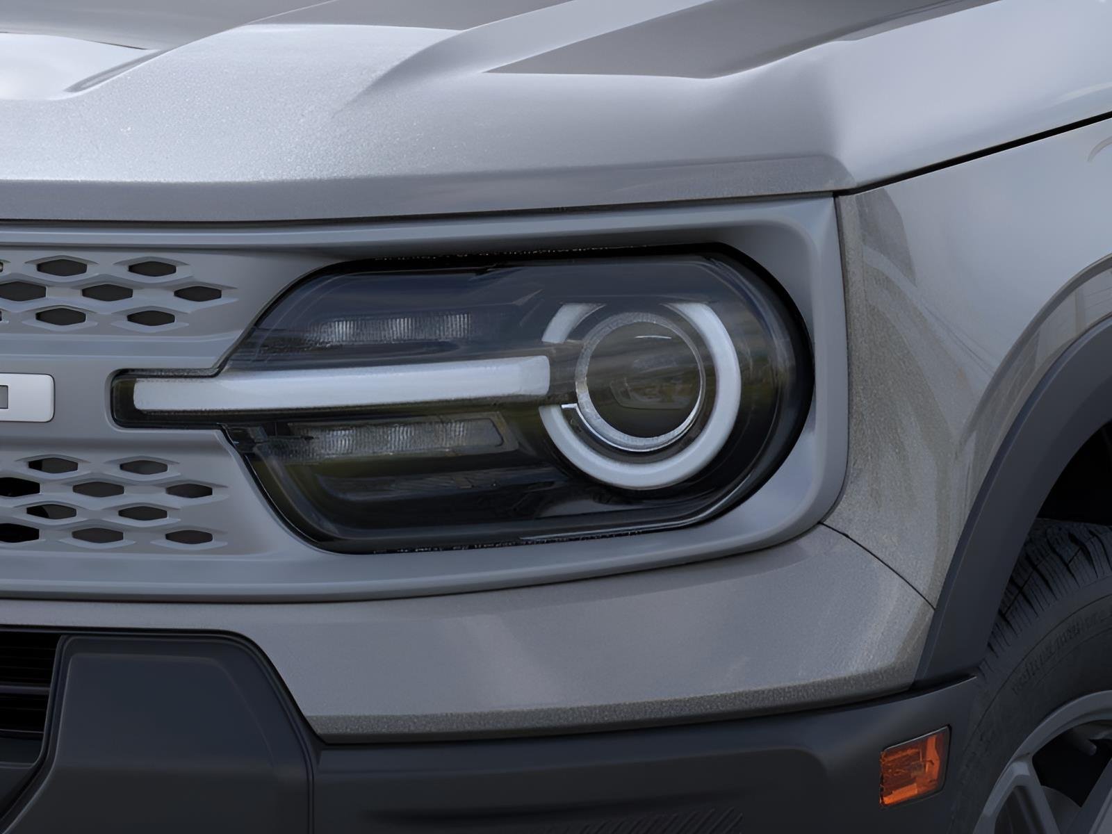 New 2026 Carbonized Gray Metallic Ford Big Bend® image 18