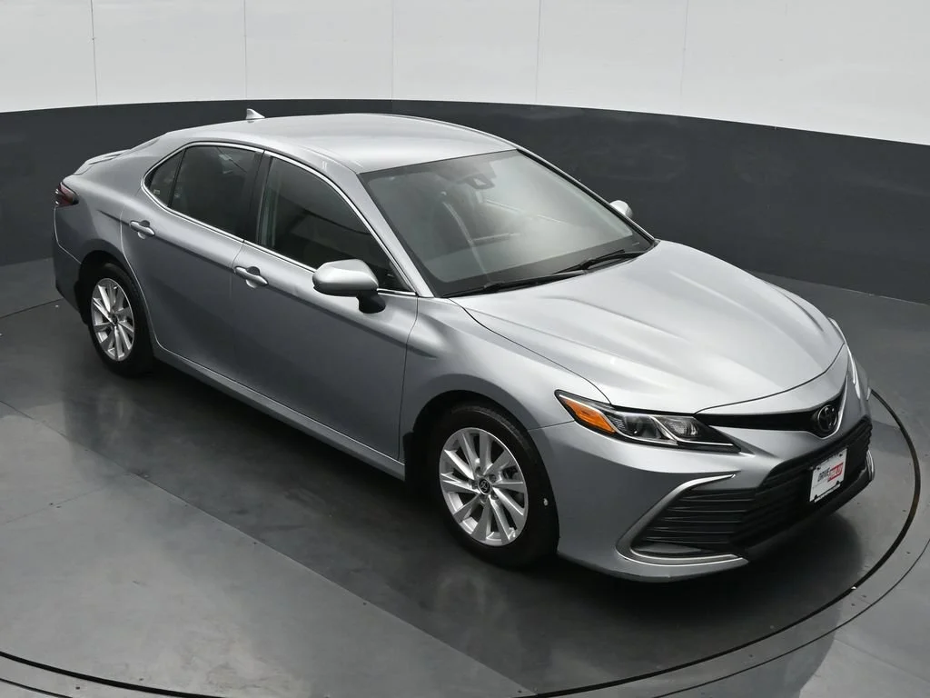 Used 2024 Silver Toyota LE image 24