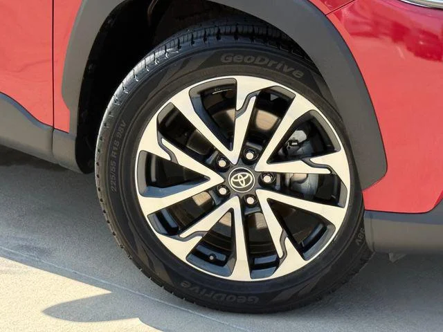 Certified Used 2023 Red Toyota XLE image 31