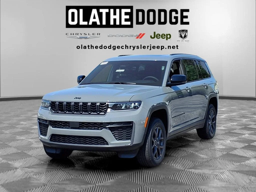 2027 Jeep Grand Cherokee L