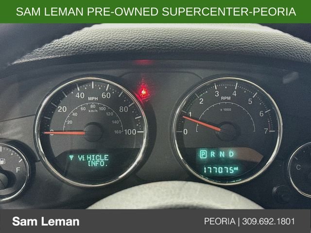 Used 2014 Gray Jeep Unlimited Sahara image 11