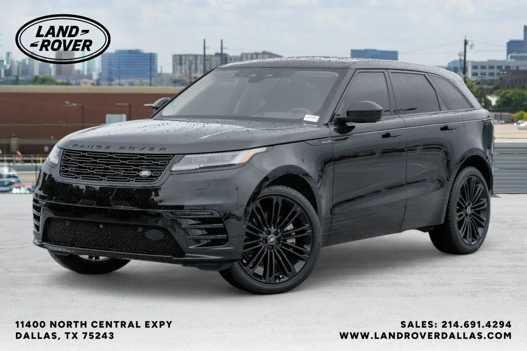 2025 Land Rover Range Rover Velar