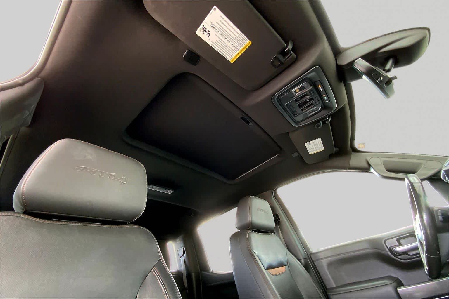 Used 2020 Pacific Blue Metallic GMC AT4 image 14