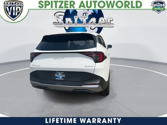 New 2026 Glacial White Pearl Kia EX image 8