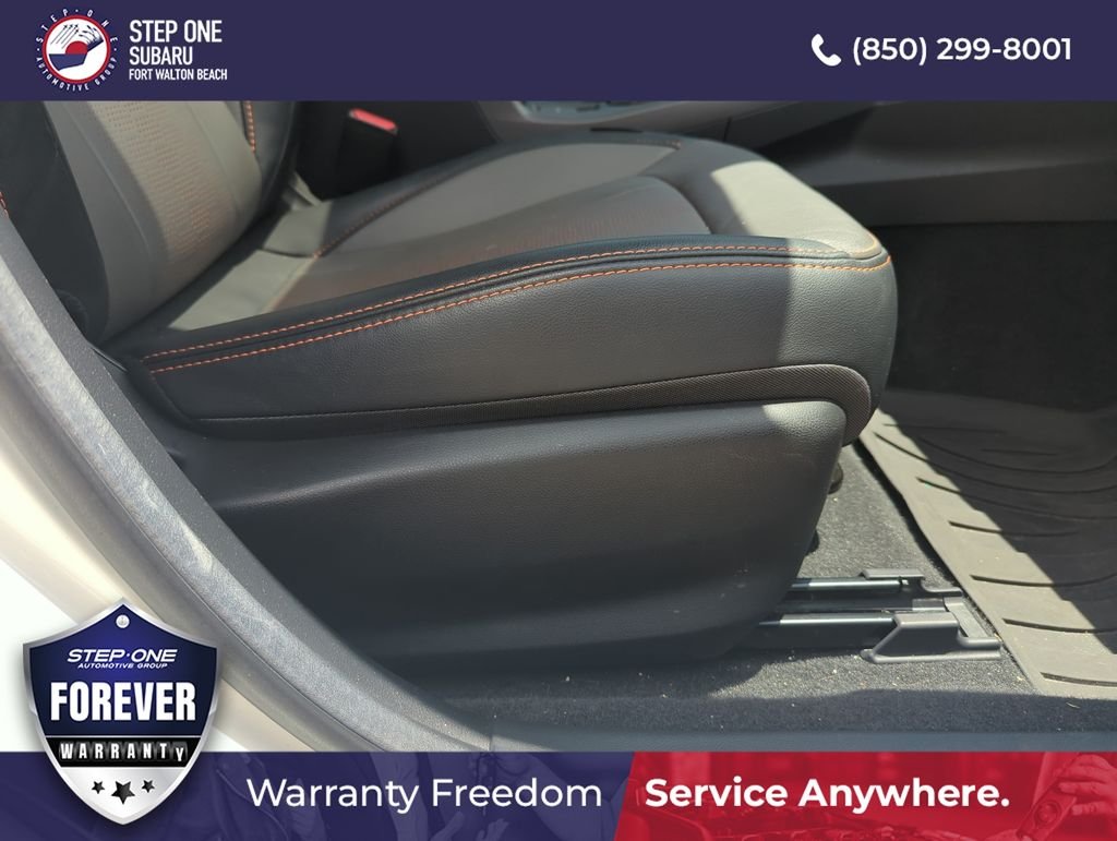 Used 2025 White Subaru Limited image 37