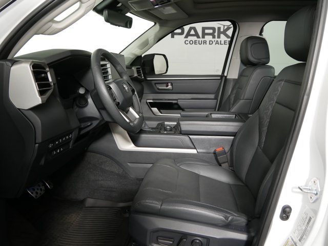 Certified Used 2024 Ice Cap Toyota Crew Cab Limited w/ TRD Off-Road Pkg image 9