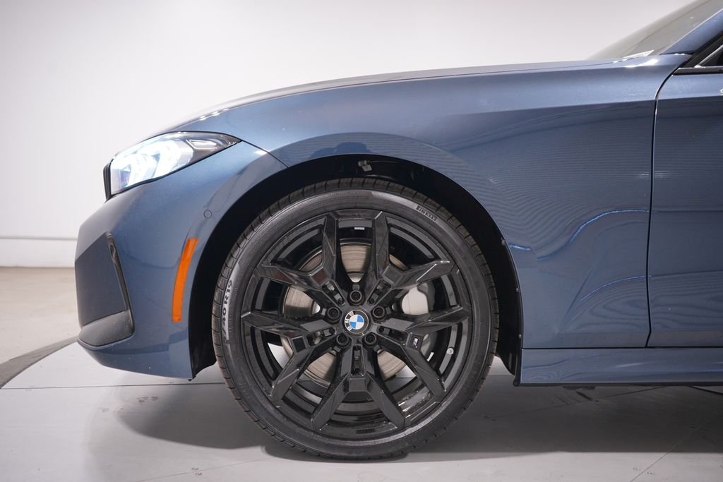 New 2026 Blue Metallic BMW 330i image 2