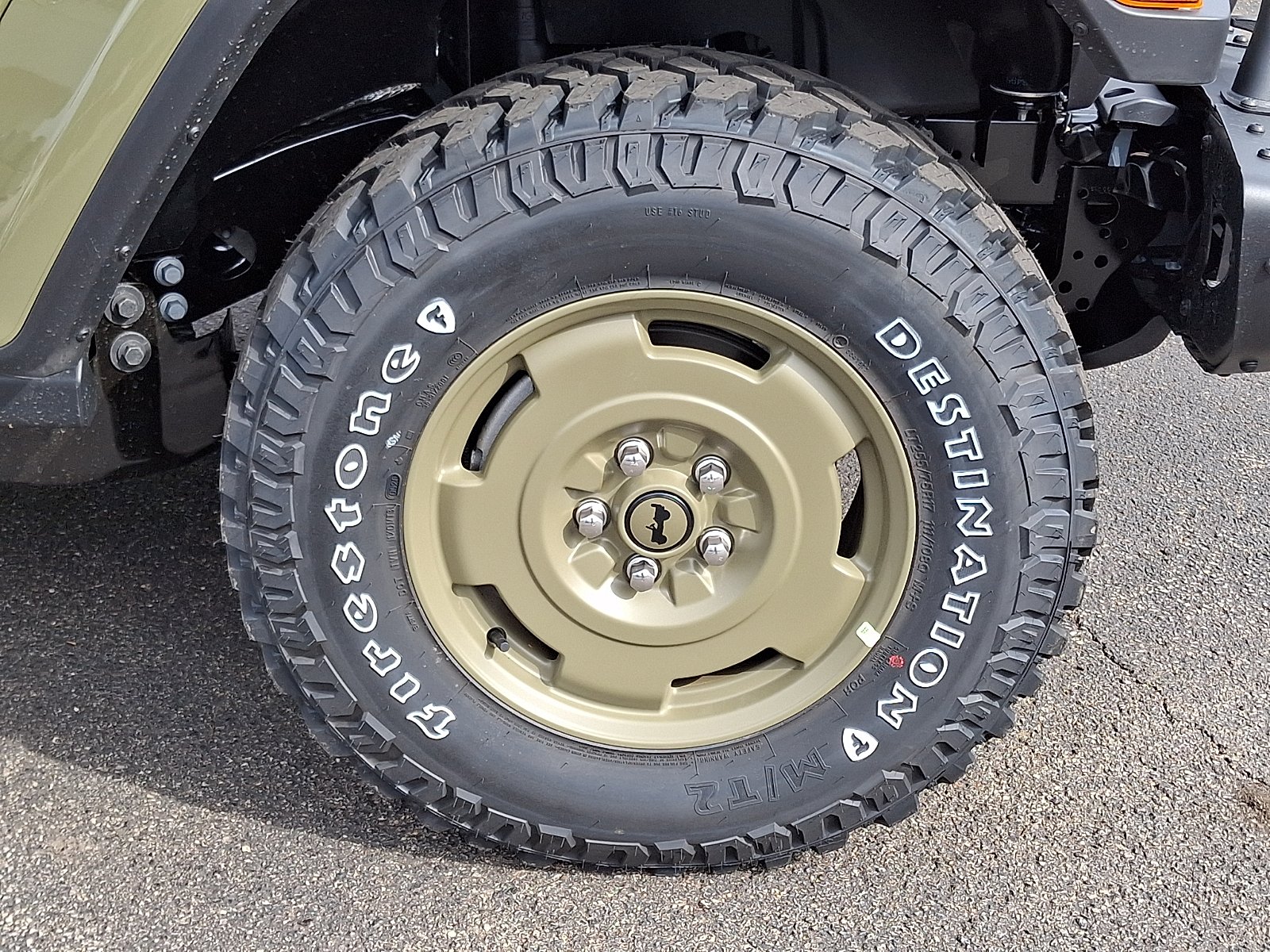 New 2026 41 Exterior Paint Jeep Willys 41 4x4 image 8