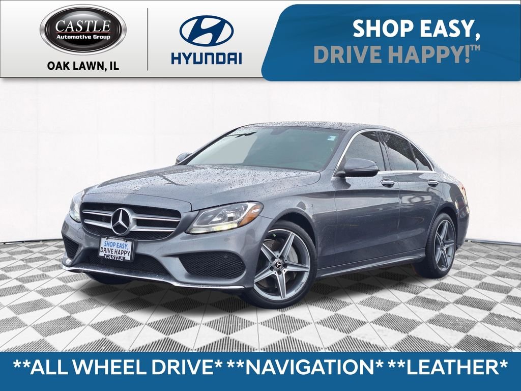 2018 Mercedes-Benz C-Class C 300