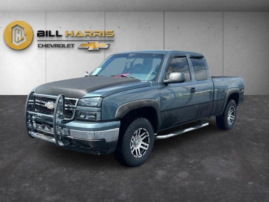 2007 Chevrolet Silverado 1500 LT1 4x4 Extended Cab LWB's photo