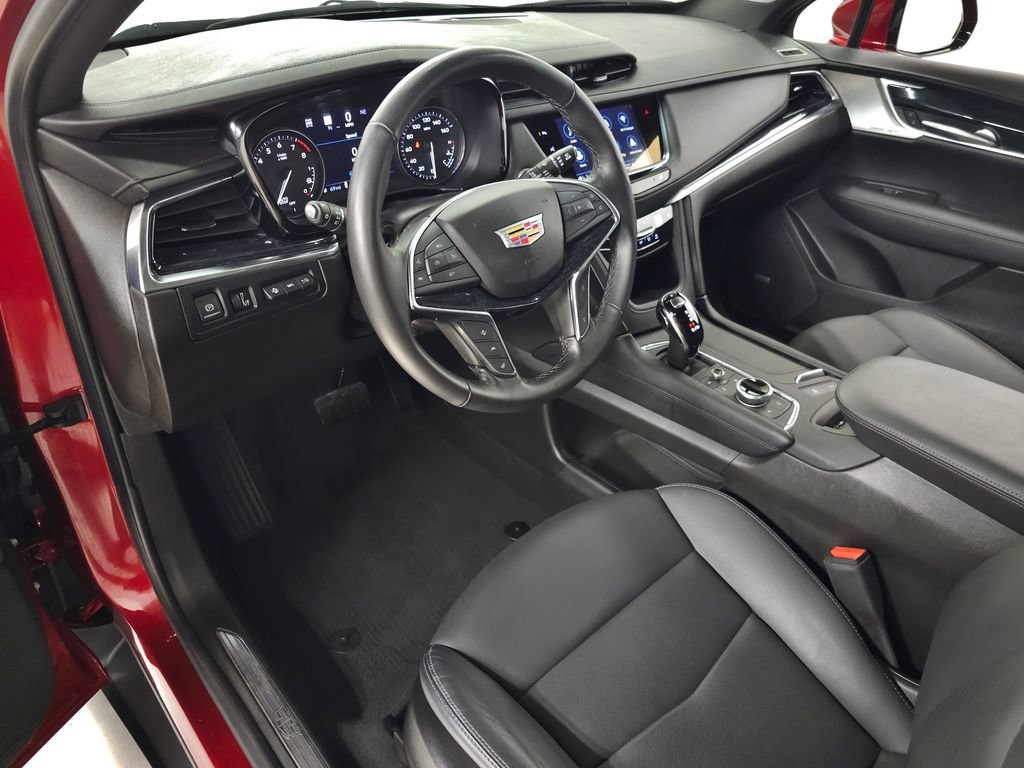 Certified Used 2024 Radiant Red Tintcoat Cadillac Premium Luxury image 17