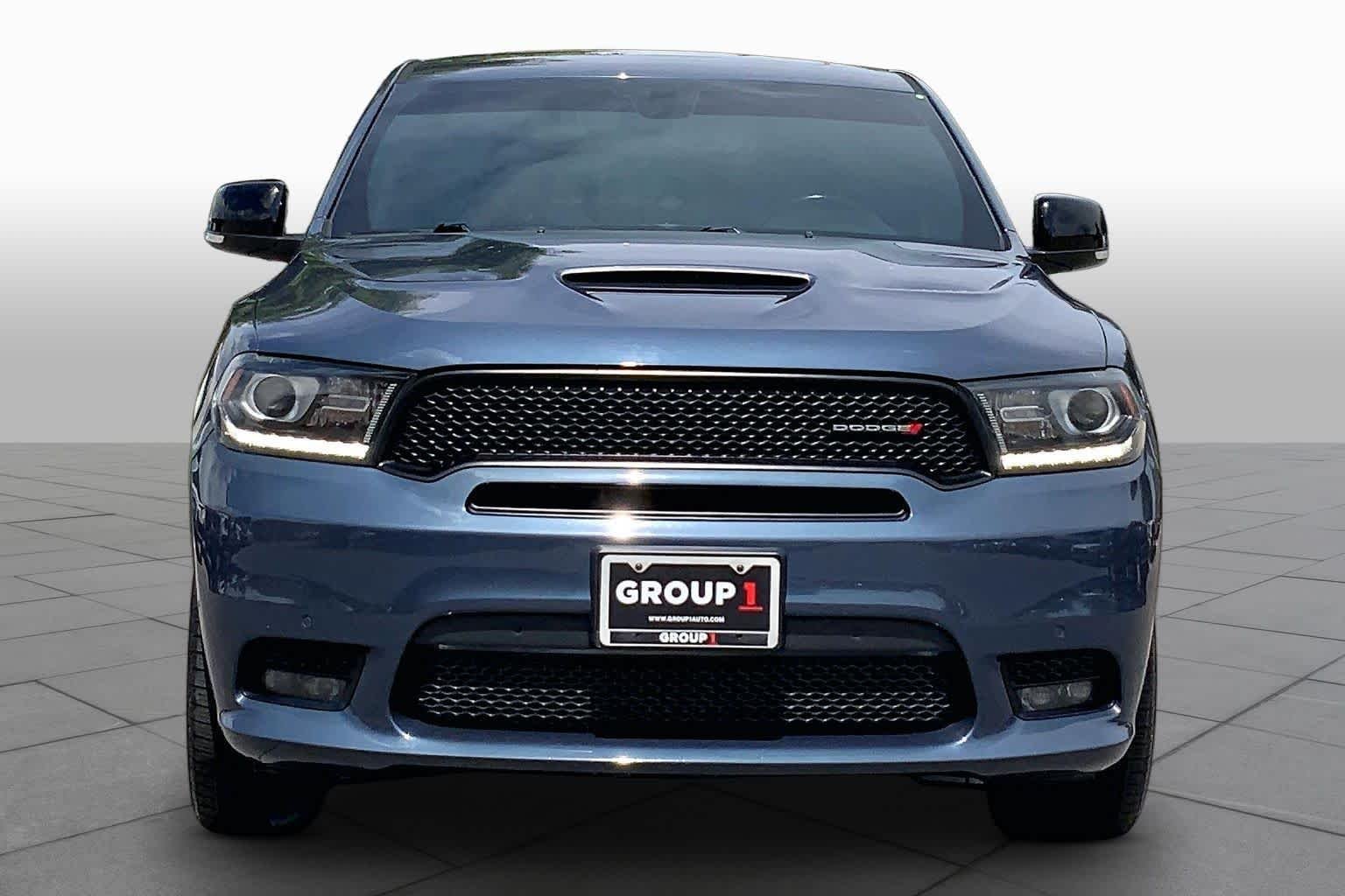 Used 2020 Reactor Blue Pearlcoat Dodge R/T image 4