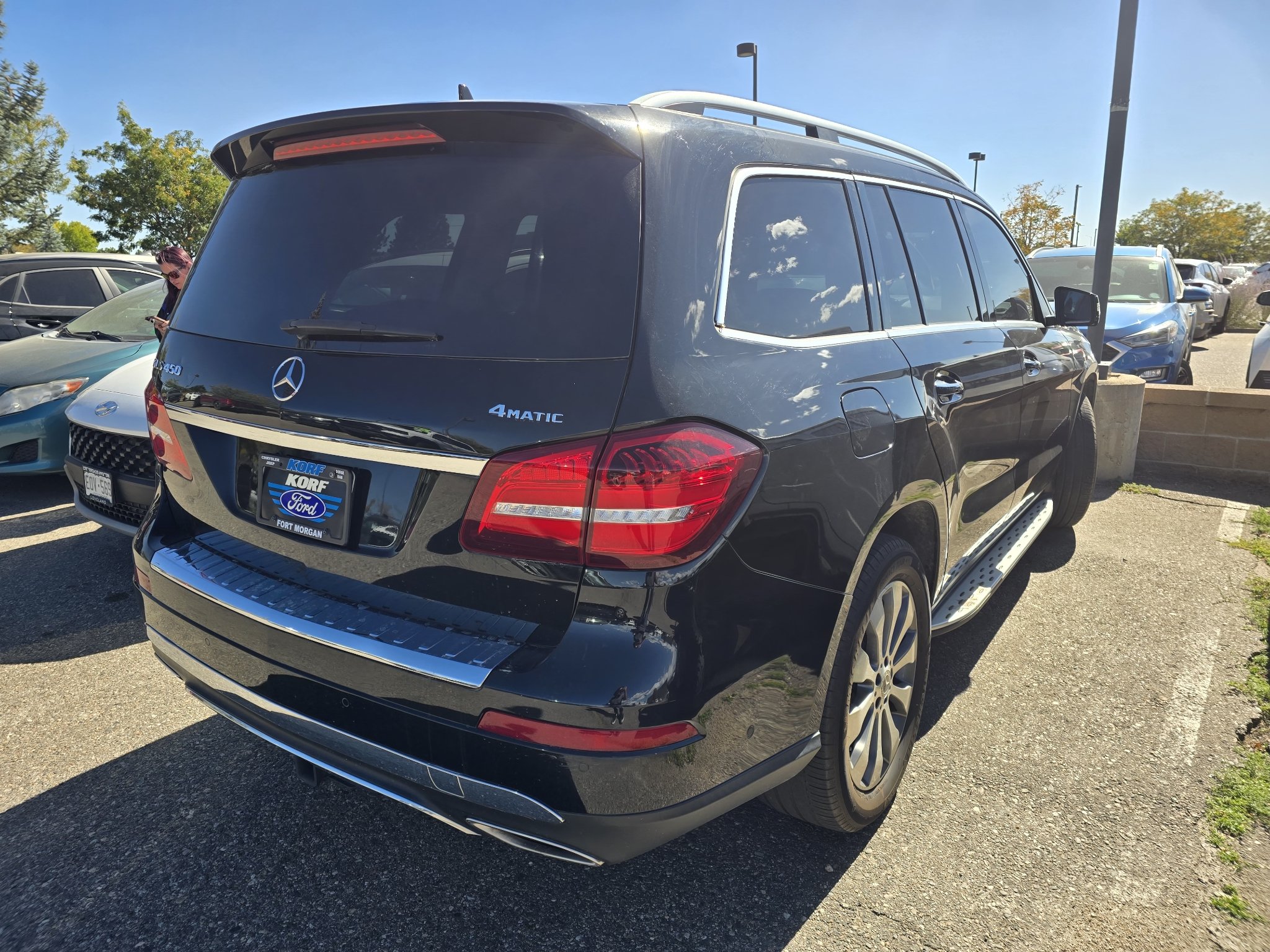 Used 2019 Black Mercedes-Benz 450 4MATIC® image 15