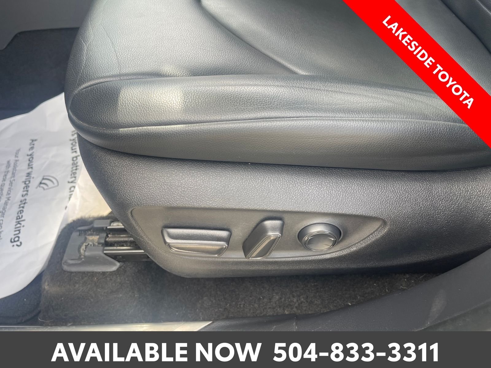 Used 2023 Black Toyota XLE image 26