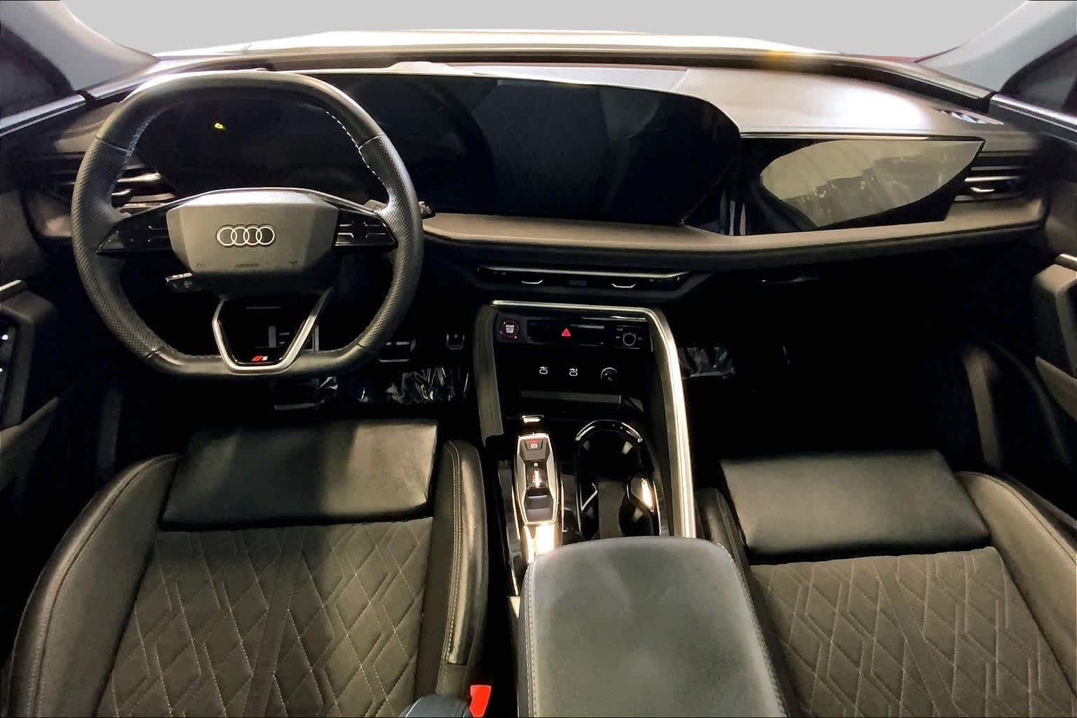Used 2025 Daytona Gray Pearl Effect Audi Premium Plus image 16