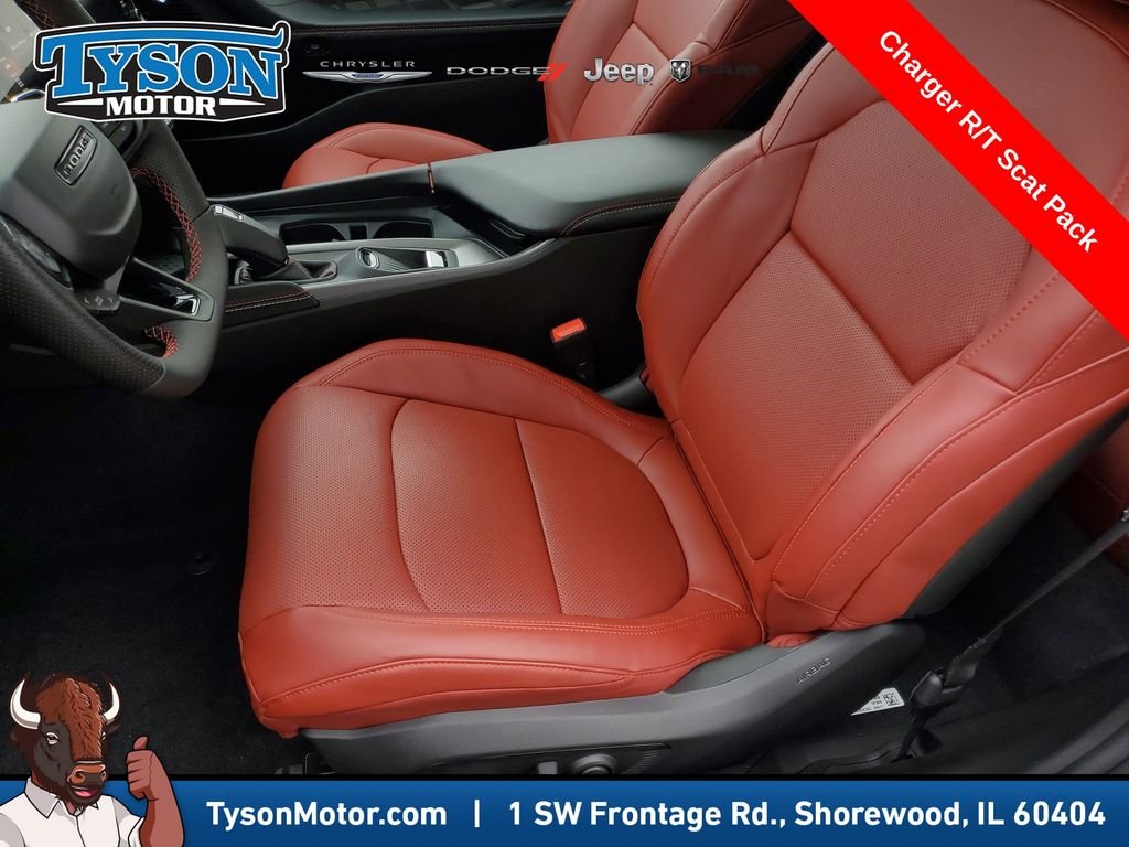 New 2026 Diamond Black Crystal Pearlcoat Dodge Scat Pack Plus image 15